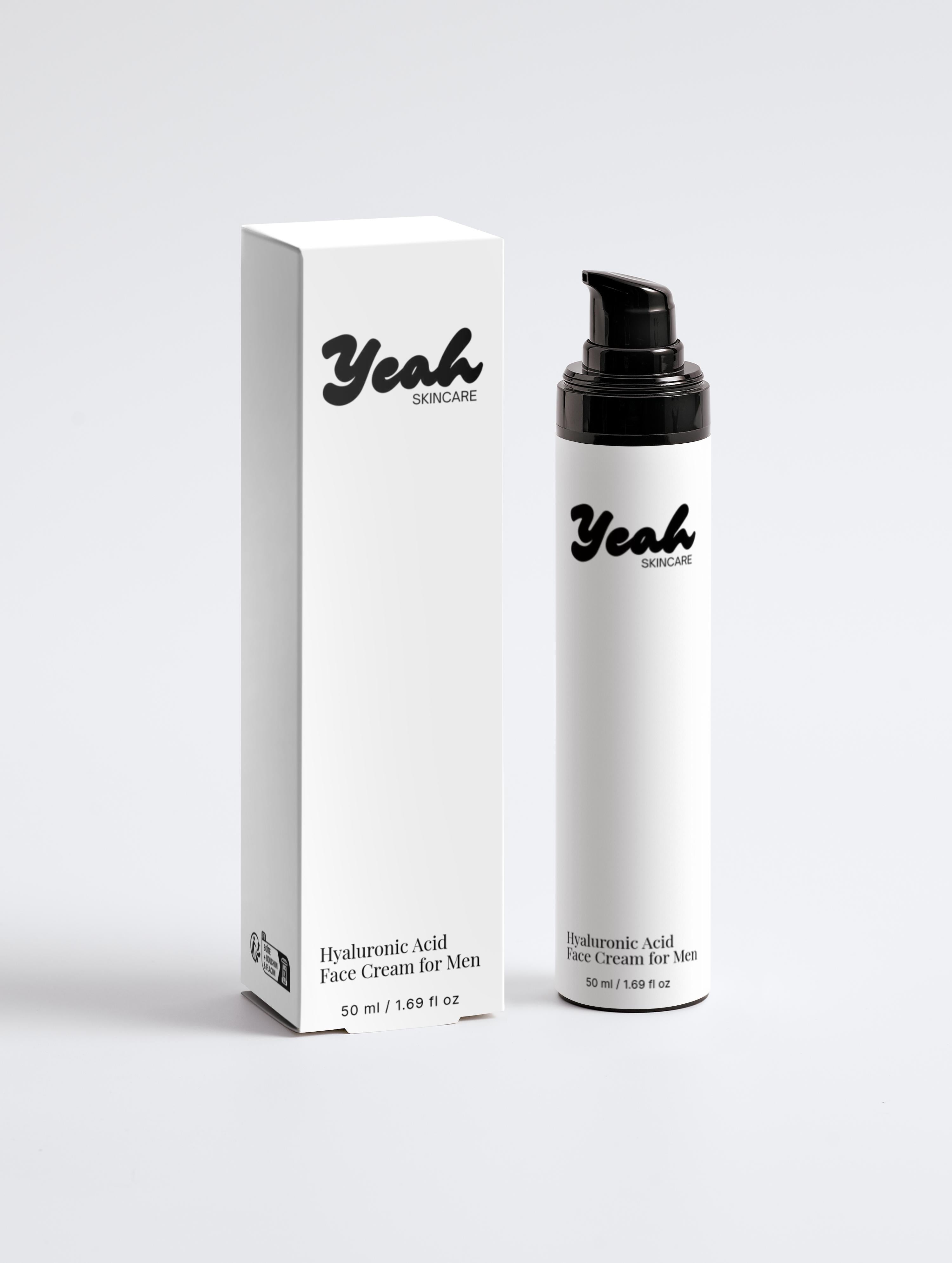 Hyaluronic Acid Face Cream for Men