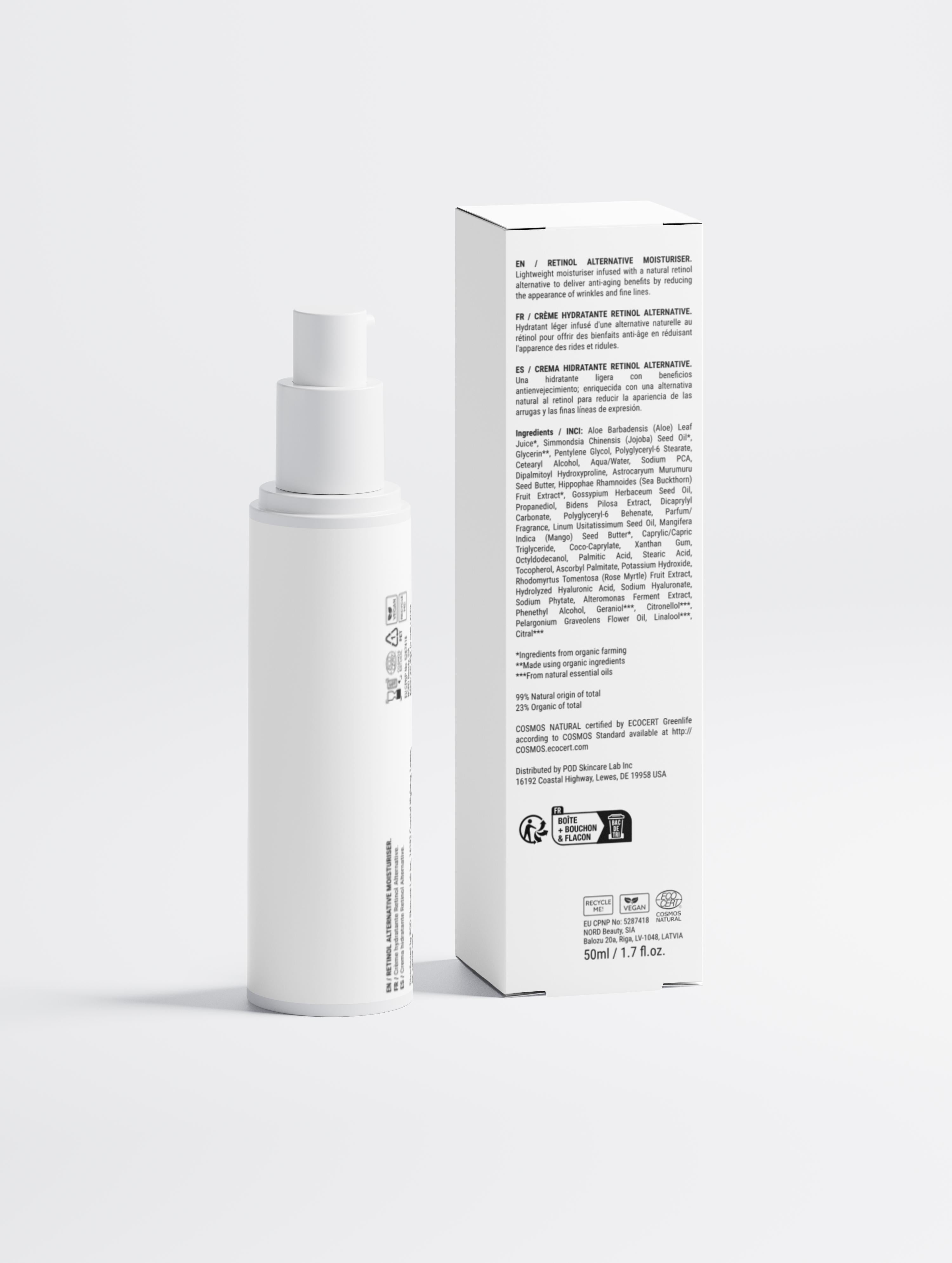 Retinol Alternative Moisturizer