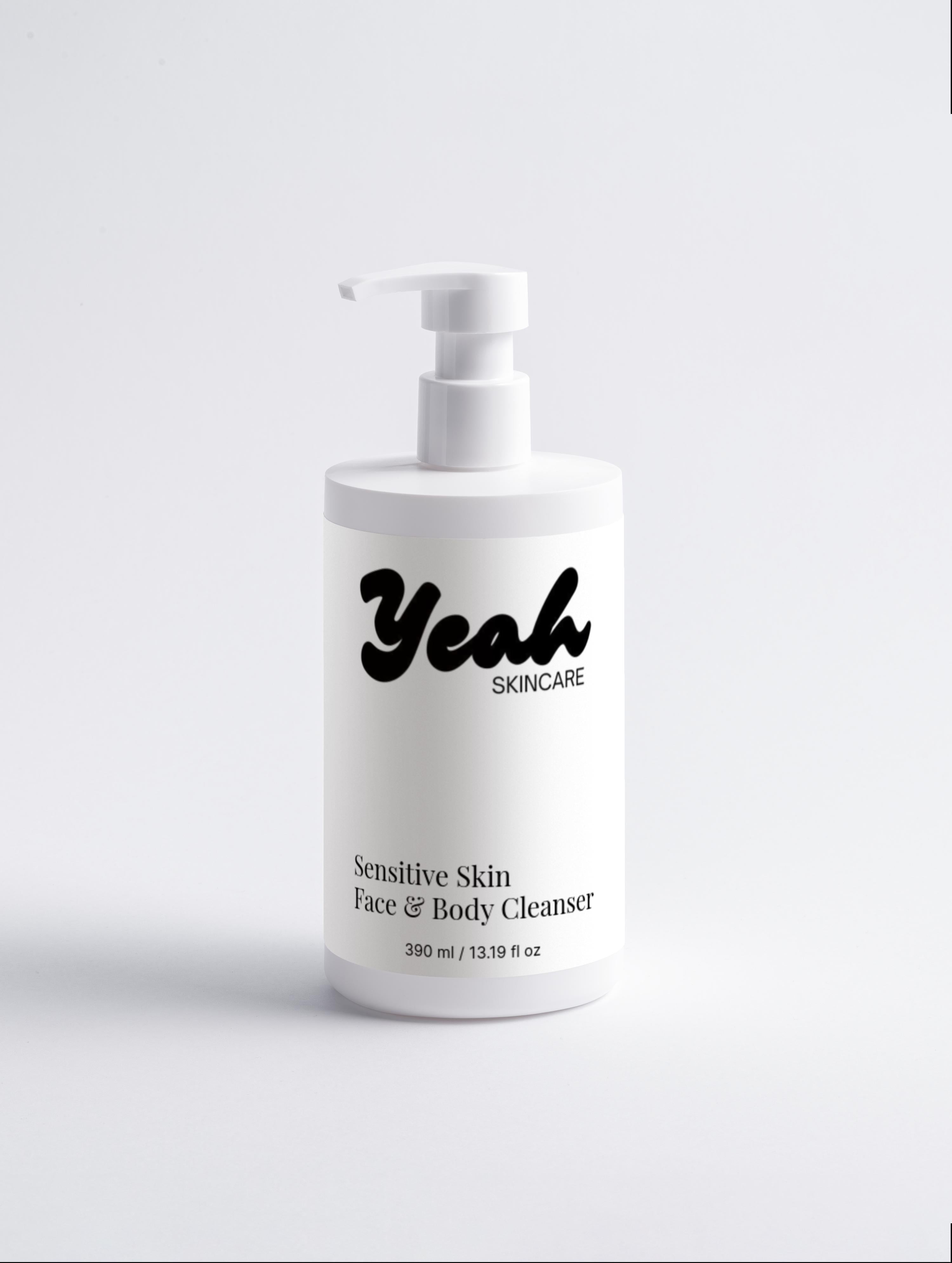 Sensitive Skin Face & Body Cleanser