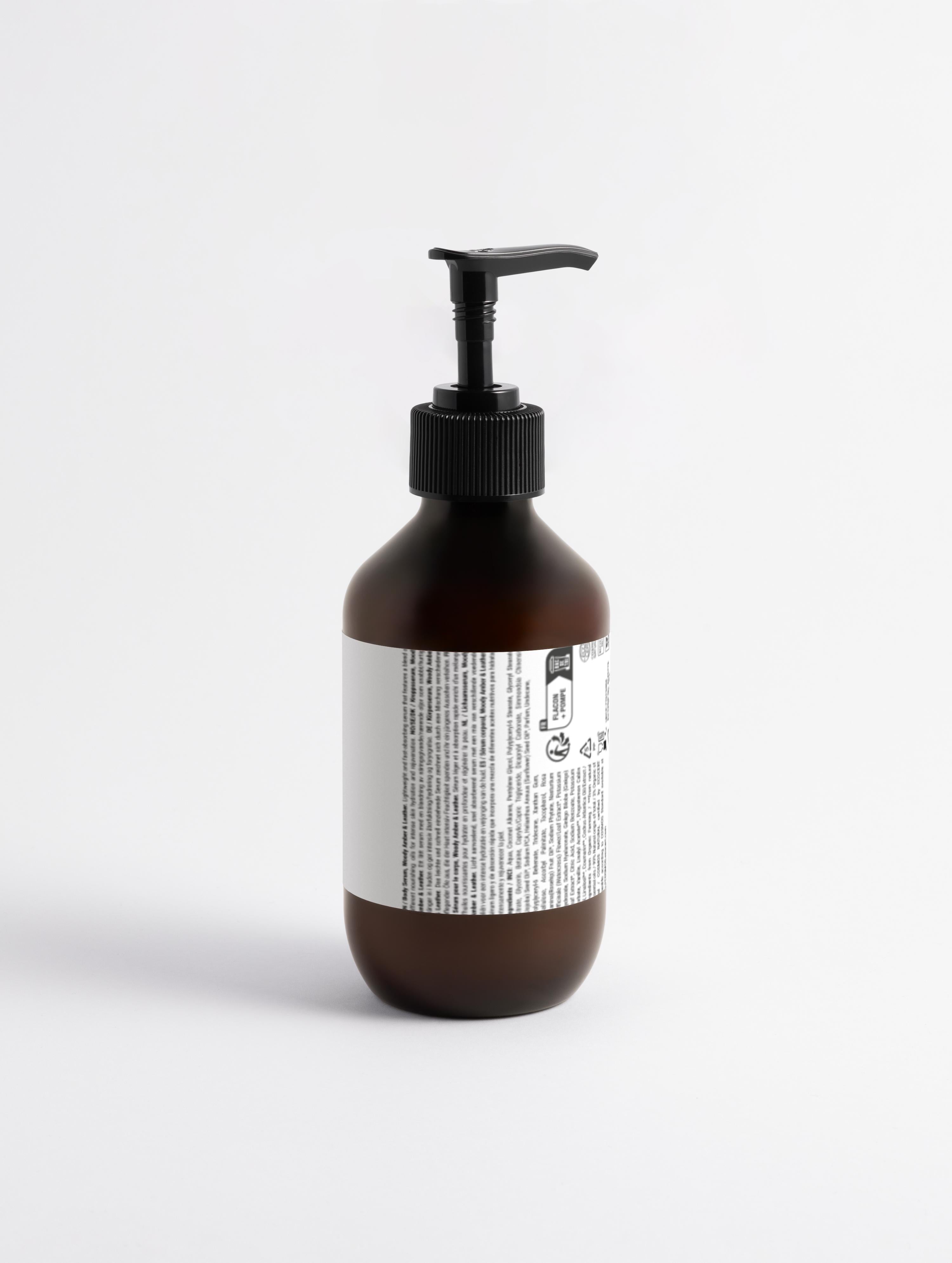 Woody Amber & Leather Silk Skin Body Serum