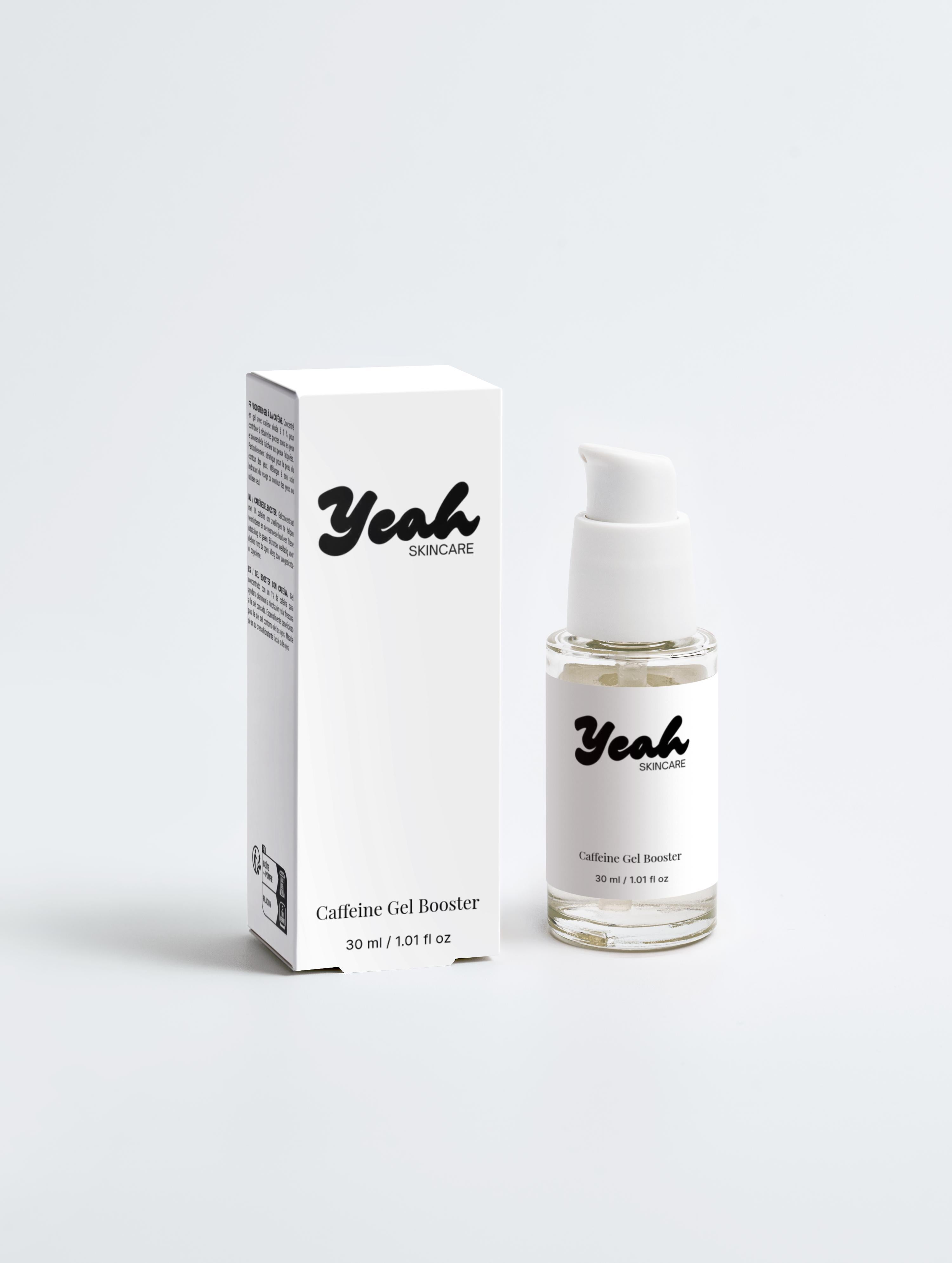 Caffeine Gel Booster