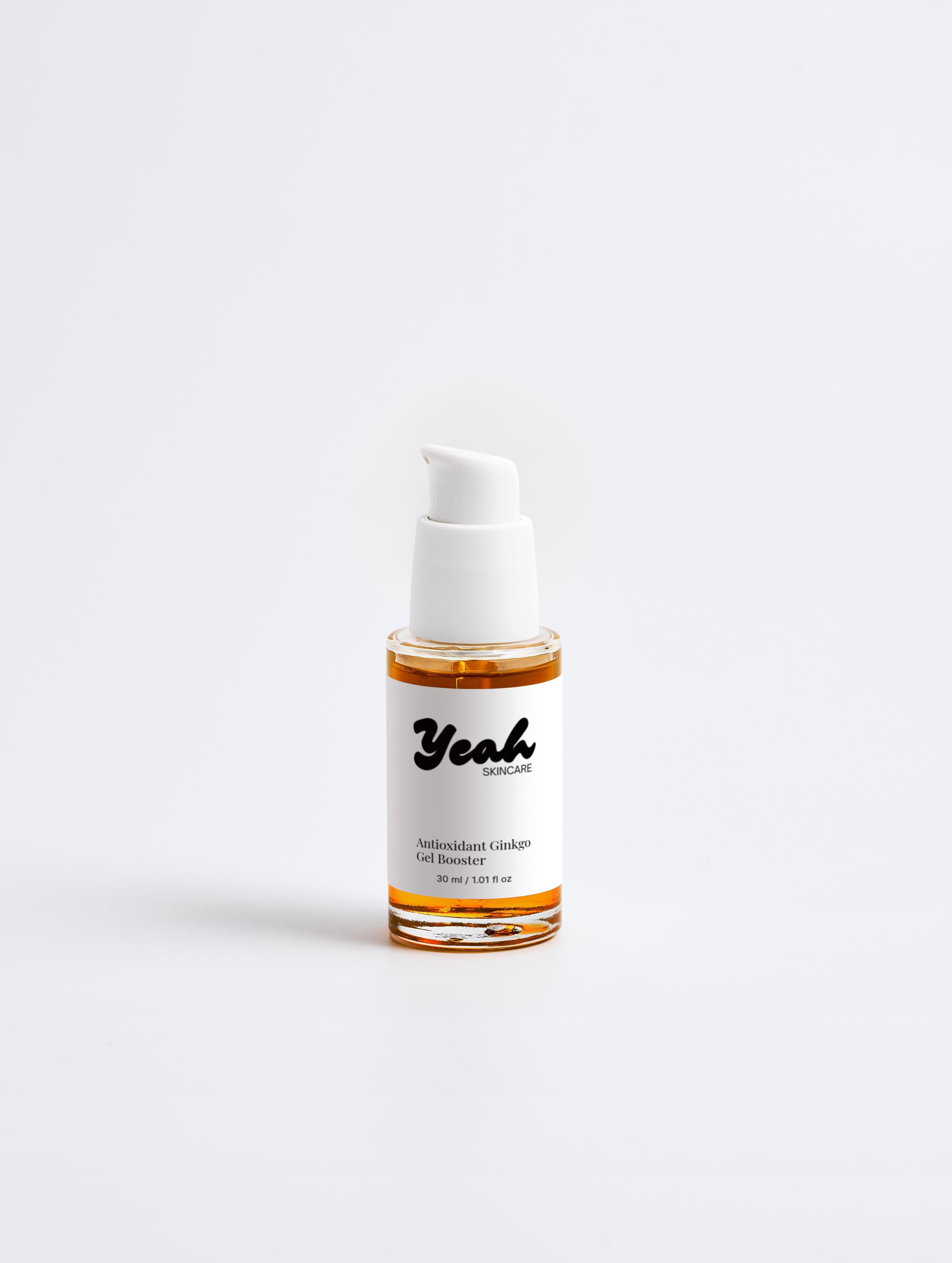Antioxidant Ginkgo Gel Booster