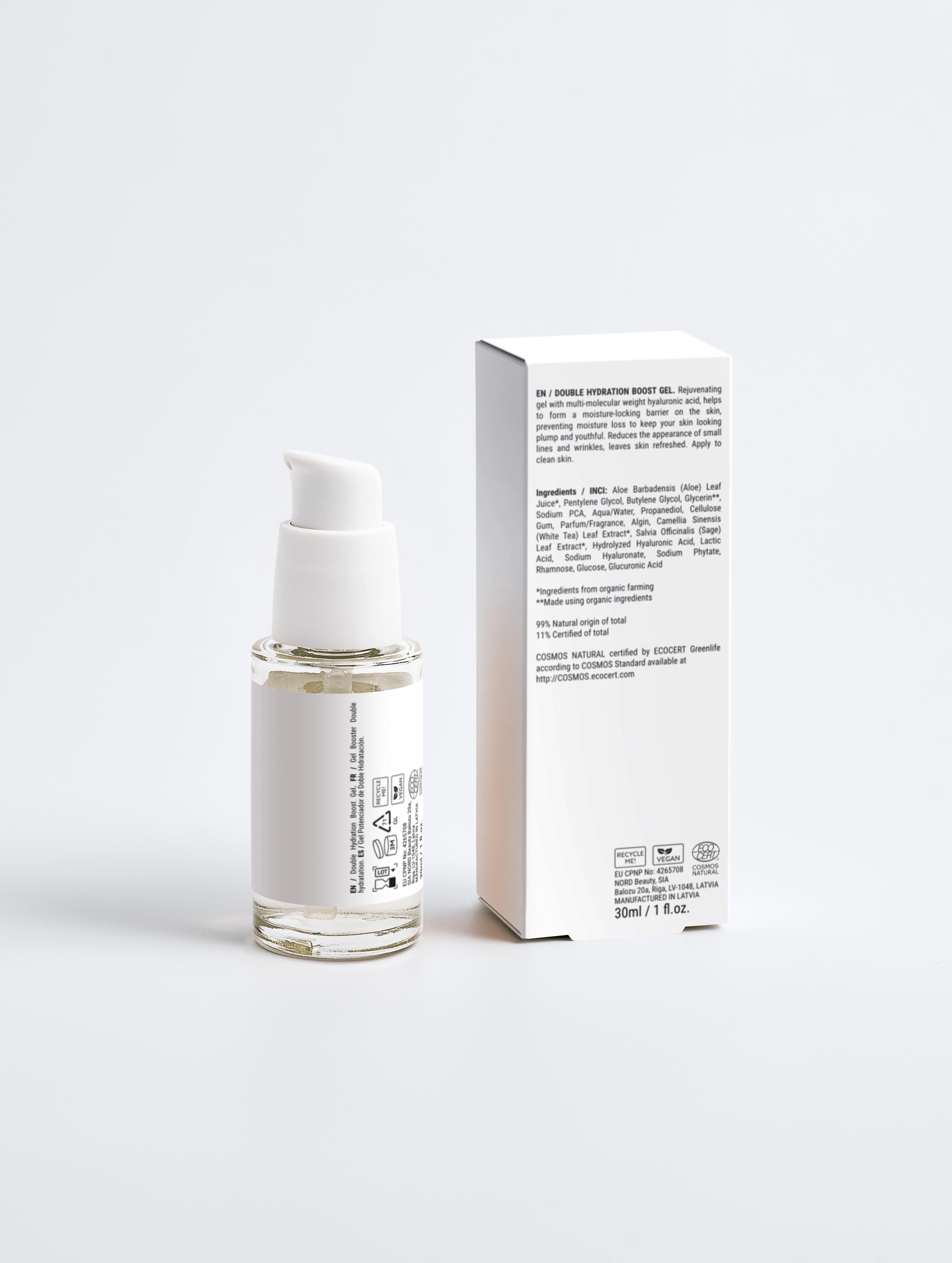 Double Hydration Boost Gel + HA
