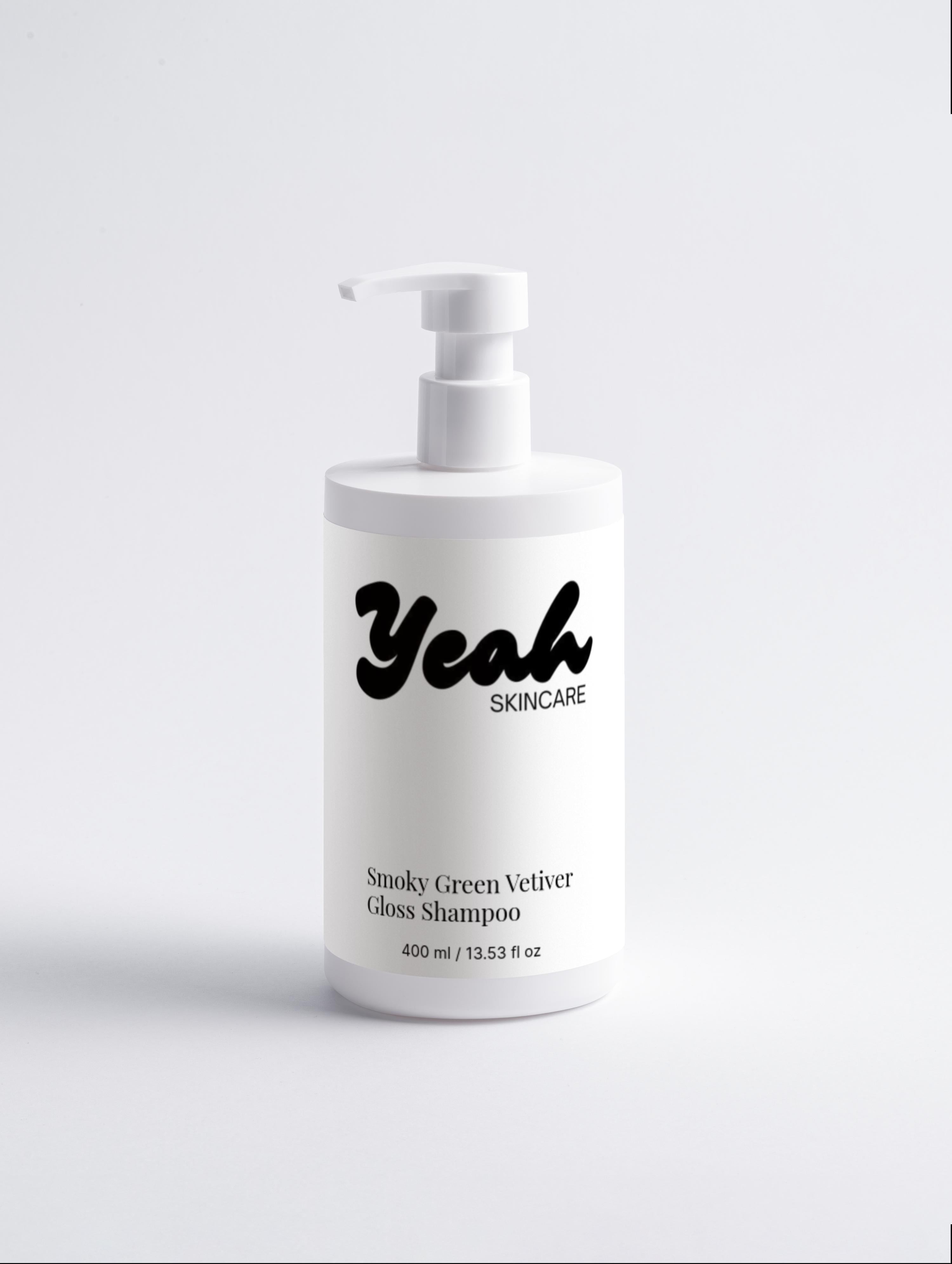 Smoky Green Vetiver Gloss Shampoo