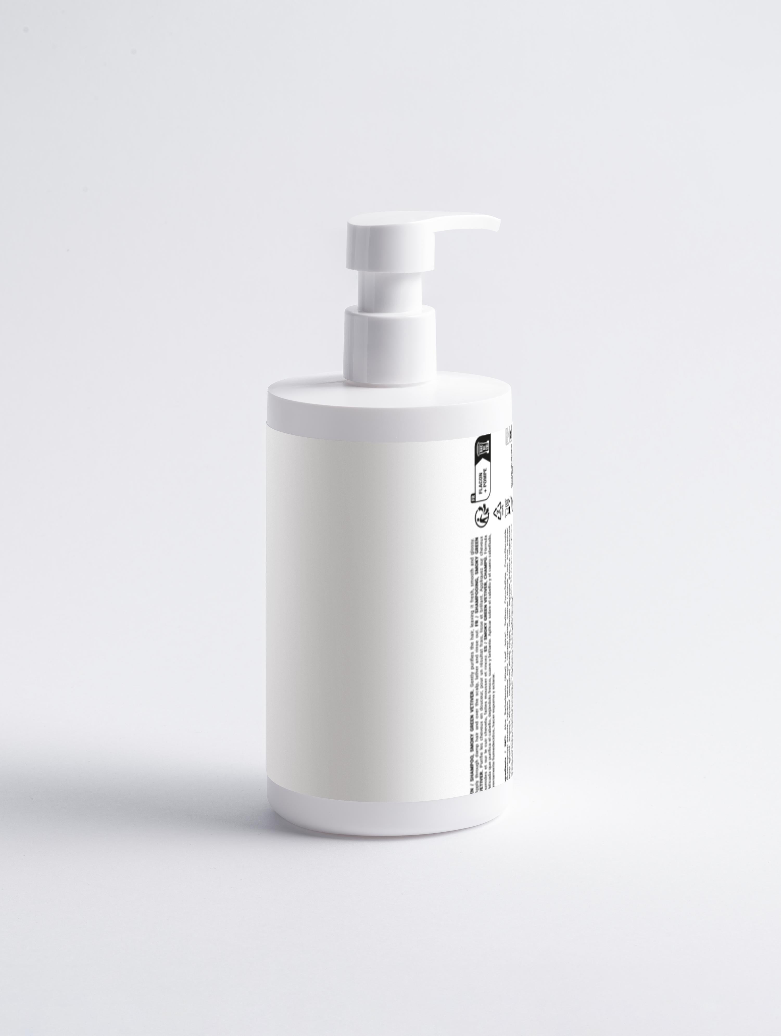 Smoky Green Vetiver Gloss Shampoo