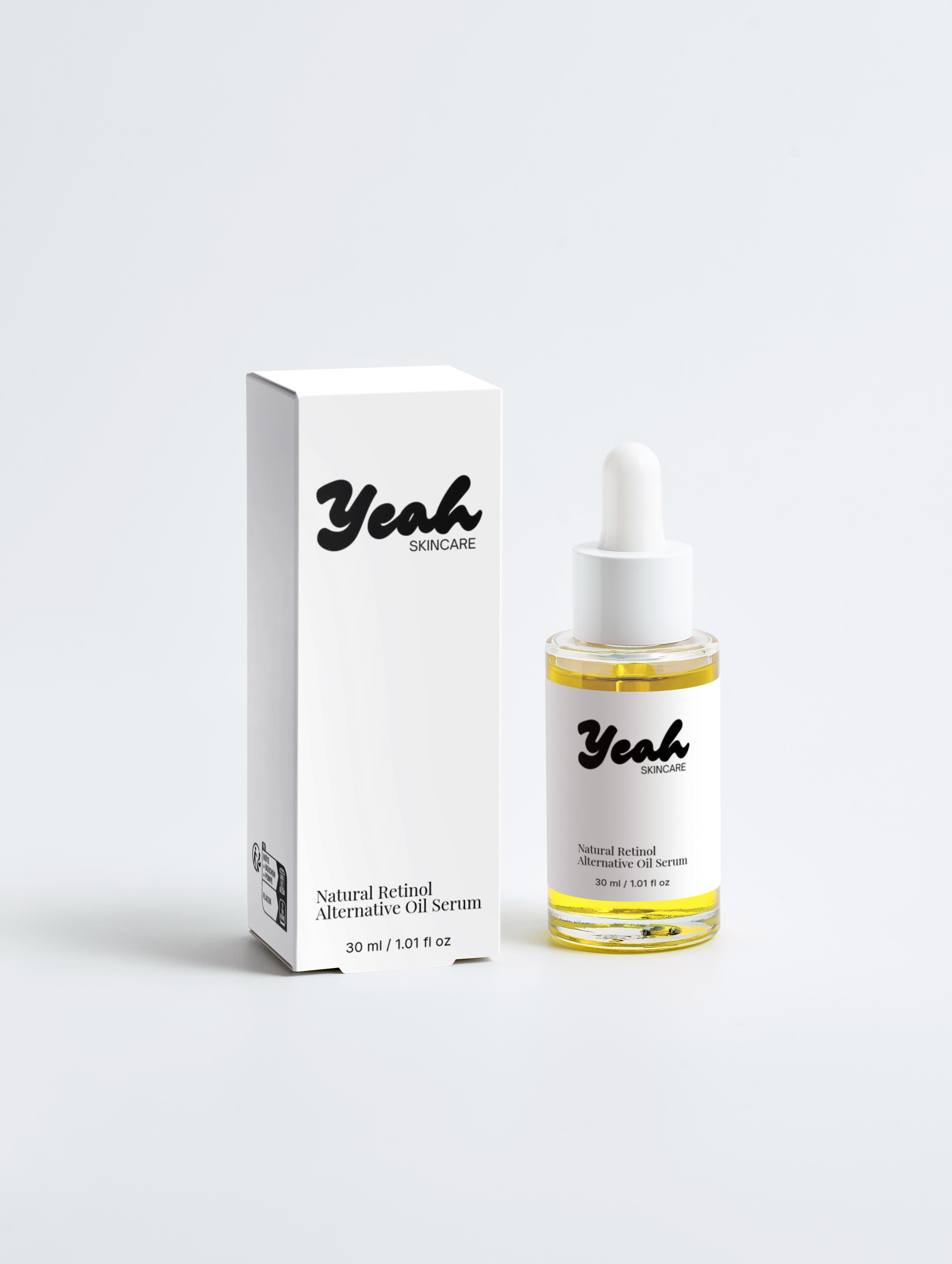 Natural Retinol Alternative Oil Serum