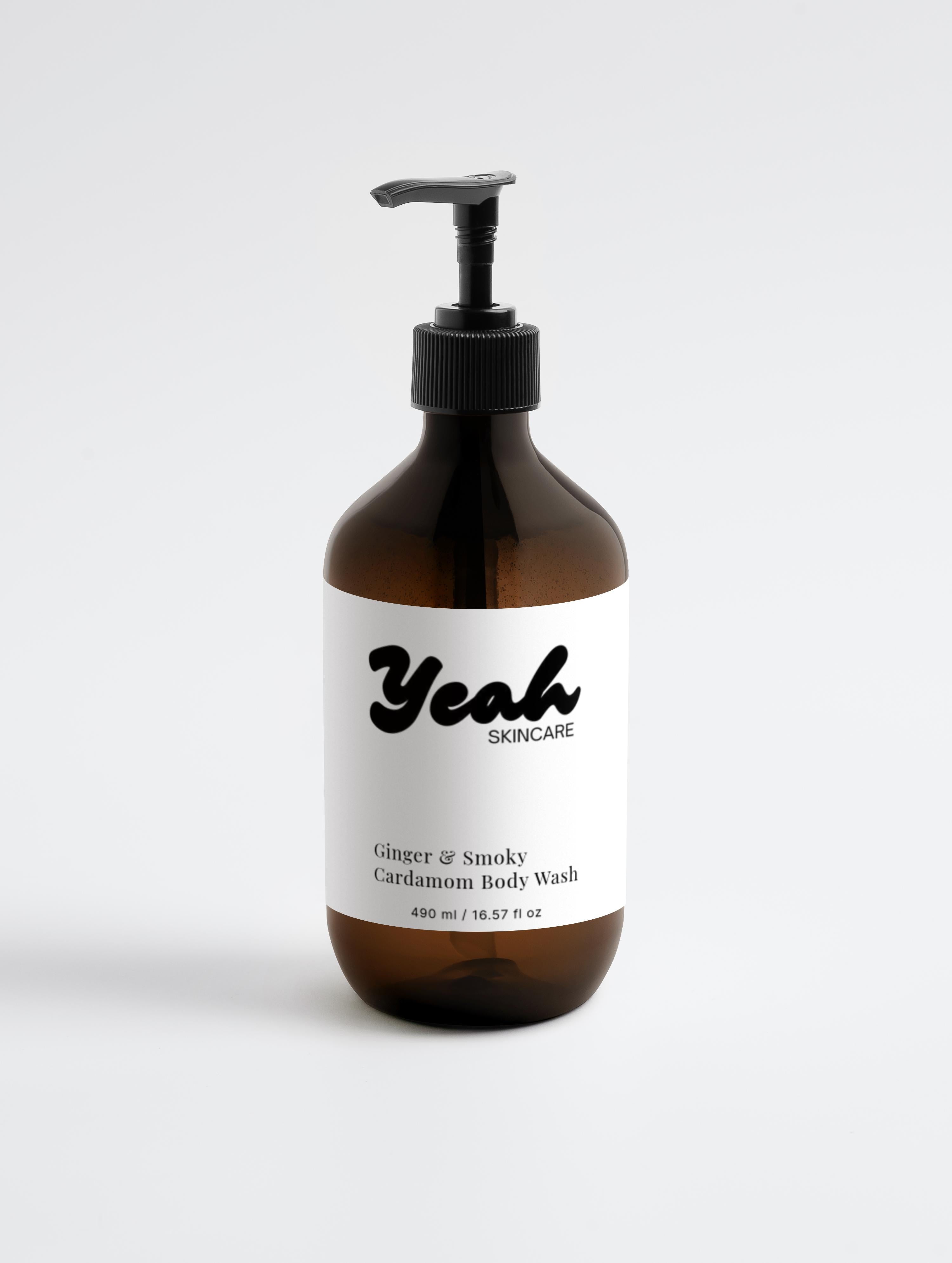 Ginger & Smoky Cardamom Body Wash